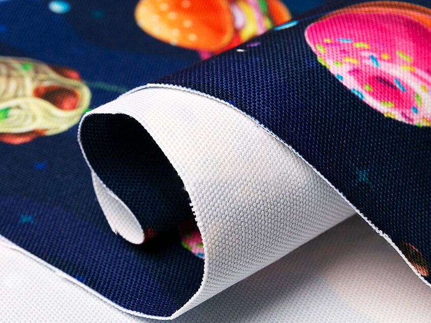 In vải Canvas giá rẻ