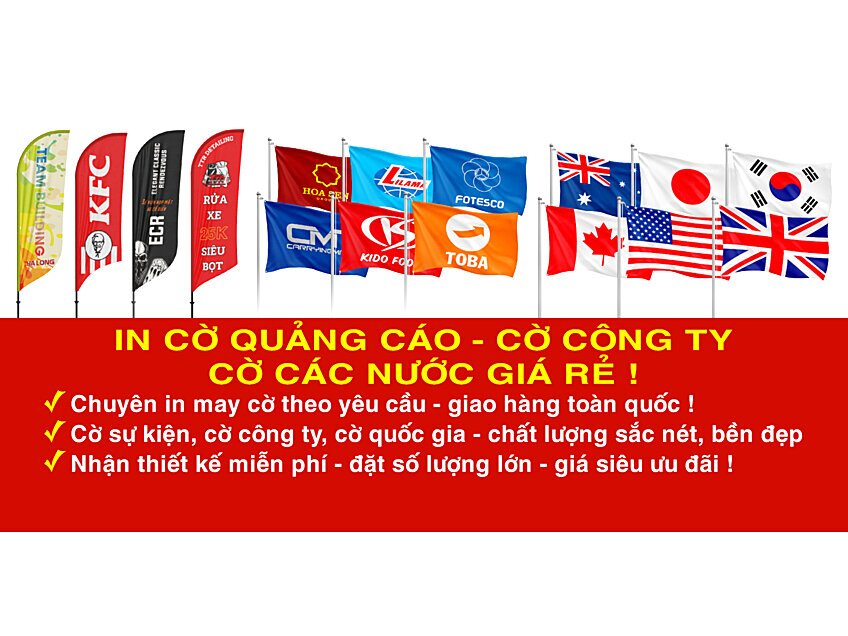 Xưởng cờ ApexFlag - Địa chỉ in cờ tại 74/49/6 Phan Văn Hớn, Phường Đông Hưng Thuận, TP.HCM