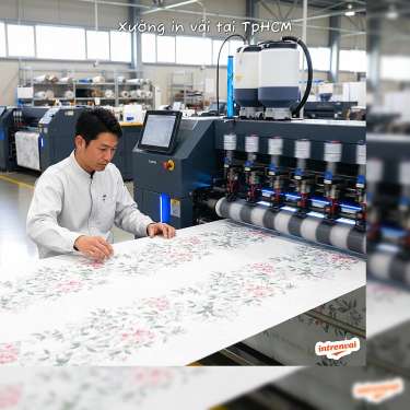 Xưởng in vải tại TpHCM