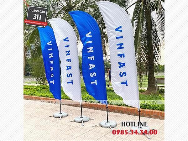 In cờ cánh buồm theo yêu cầu In cờ cánh buồm theo yêu cầu