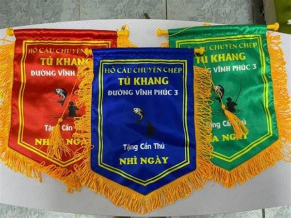 In cờ lưu niệm theo yêu cầu In cờ lưu niệm theo yêu cầu
